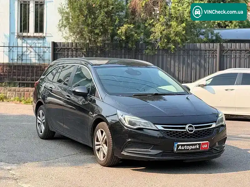 Opel Astra 2017, фото з оголошення 2 з 18, VIN W0LBD8EG5H8081686
