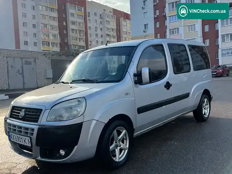 Fiat Doblo 2009, фото з оголошення 1 з 8, VIN ZFA22300005669569