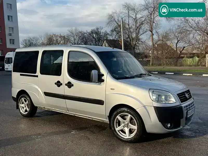Fiat Doblo 2009, фото з оголошення 2 з 8, VIN ZFA22300005669569