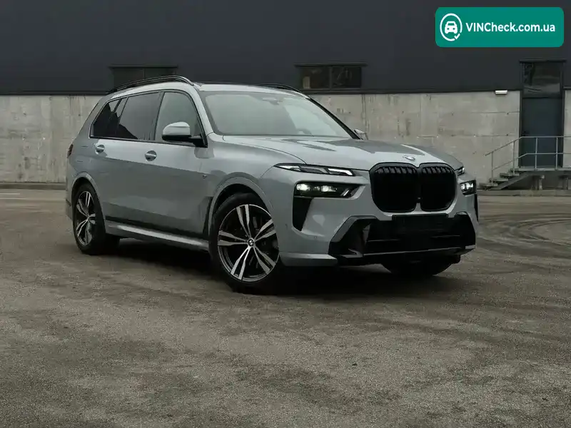 BMW X7 2024, фото з оголошення 1 з 20, VIN WBA21EN0909X92346