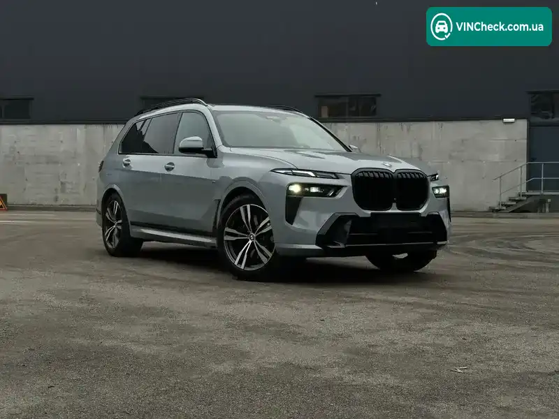 BMW X7 2024, фото з оголошення 2 з 20, VIN WBA21EN0909X92346