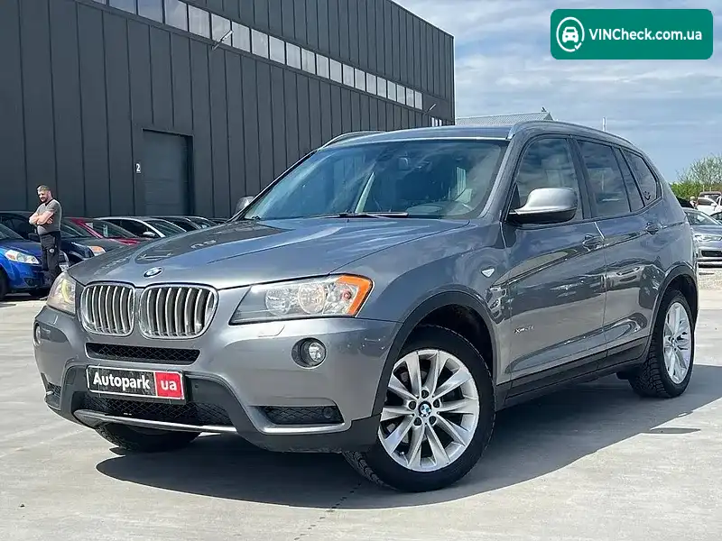 BMW X3 2014, фото з оголошення 1 з 20, VIN 5UXWX9C53E0D42620