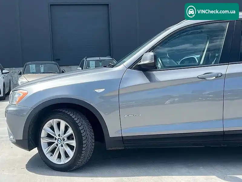 BMW X3 2014, фото з оголошення 2 з 20, VIN 5UXWX9C53E0D42620