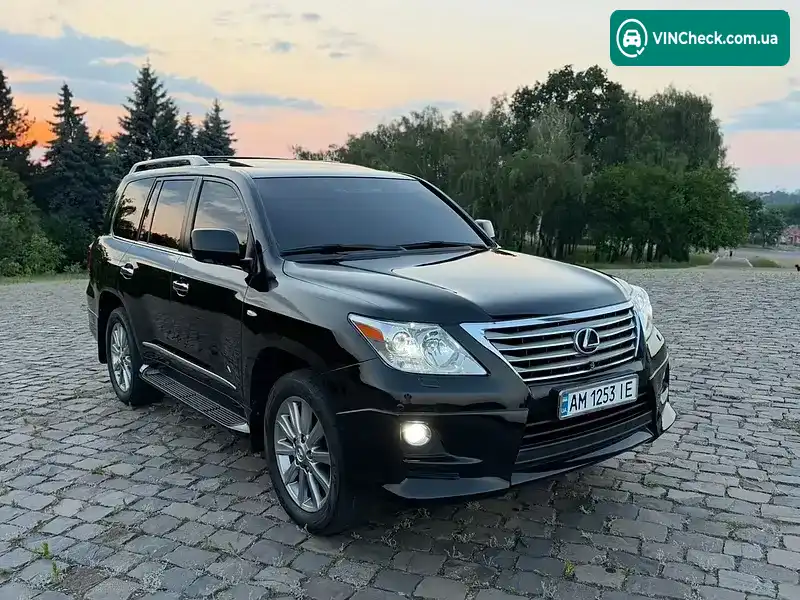 Lexus LX 2010, фото з оголошення 1 з 20, VIN JTJHY00W804057701