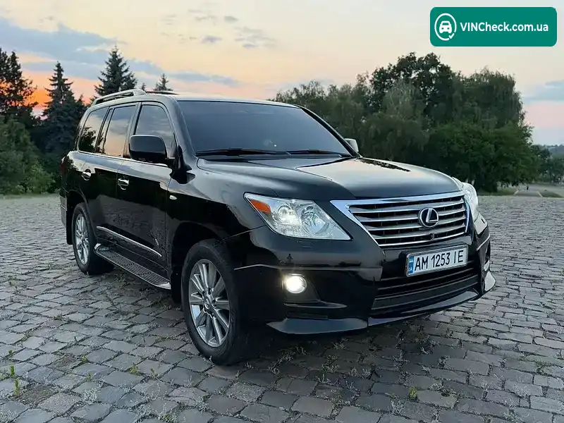 Lexus LX 2010, фото з оголошення 2 з 20, VIN JTJHY00W804057701