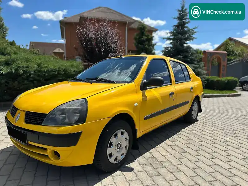Renault Symbol 2005, фото з оголошення 1 з 20, VIN VF1LB17C533514208