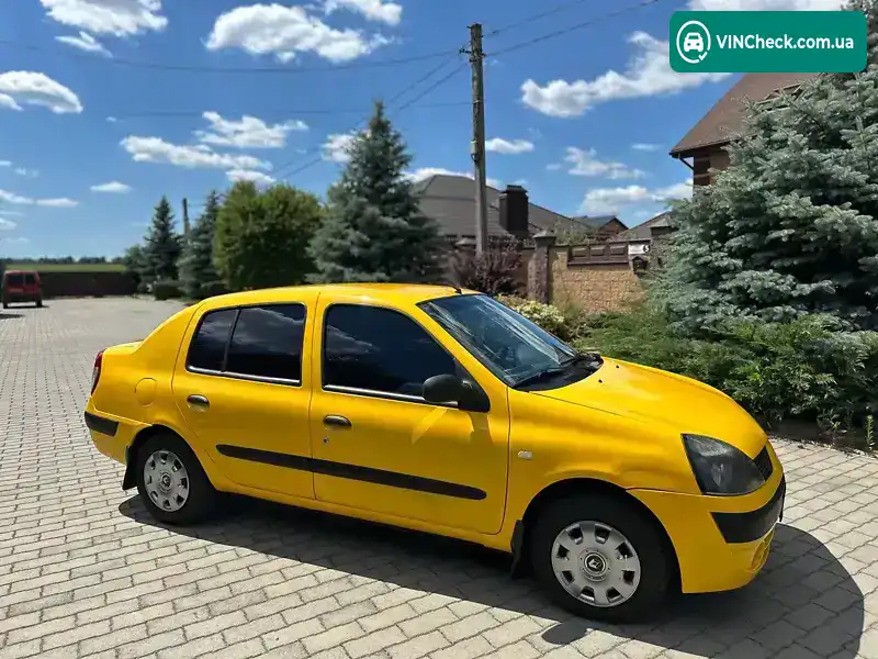 Renault Symbol 2005, фото з оголошення 2 з 20, VIN VF1LB17C533514208