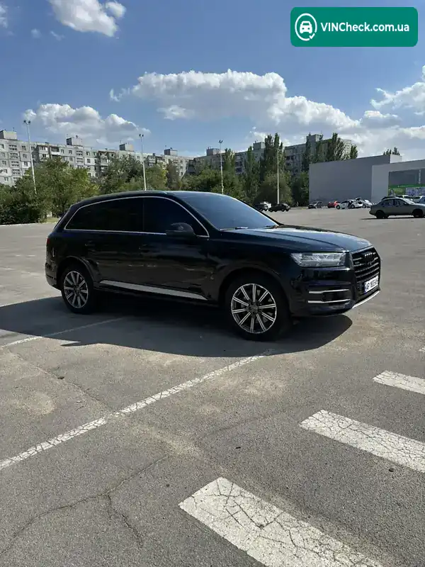 Audi Q7 2018, фото з оголошення 1 з 19, VIN WA1VAAF73JD037061