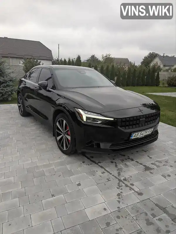Polestar 2 2021, фото з оголошення 1 з 21, VIN LPSED3KA6NL059635