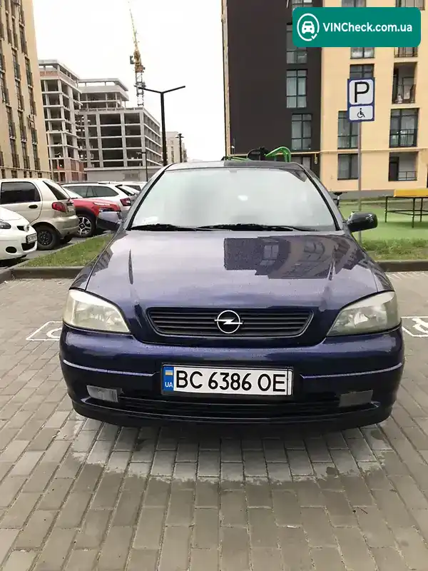 Opel Astra 1999, фото з оголошення 1 з 18, VIN W0L0TGF48X5251808