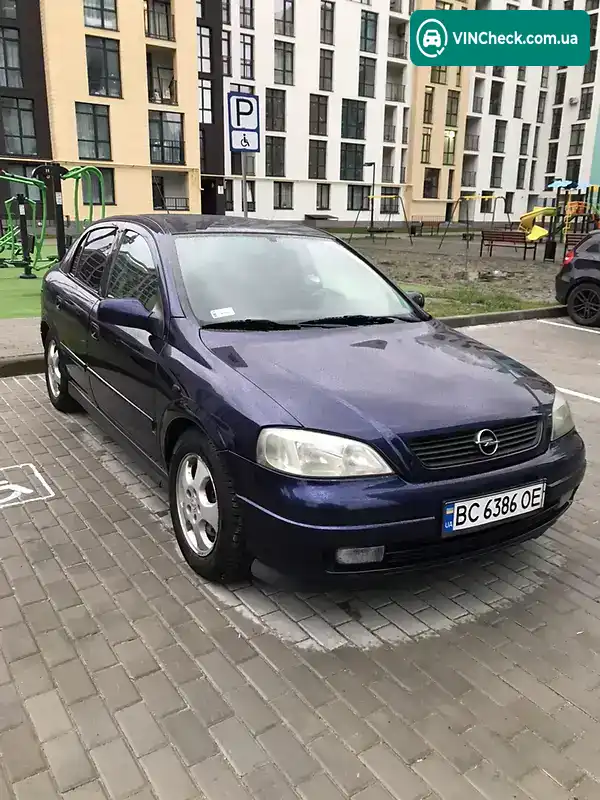 Opel Astra 1999, фото з оголошення 2 з 18, VIN W0L0TGF48X5251808