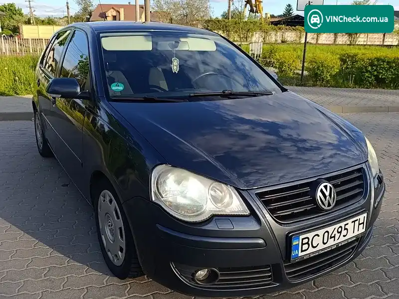 Volkswagen Polo 2008, фото з оголошення 1 з 10, VIN WVWZZZ9NZ9B002892