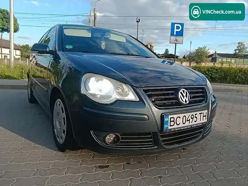 Volkswagen Polo 2008, фото з оголошення 2 з 10, VIN WVWZZZ9NZ9B002892