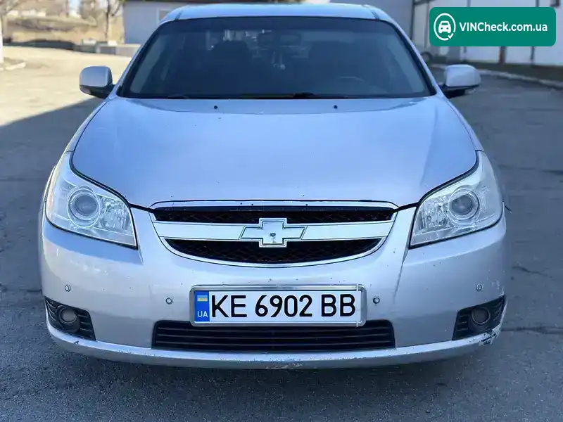 Chevrolet Epica 2007, фото з оголошення 1 з 21, VIN Y6DLA69LE7B064032
