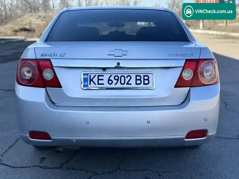 Chevrolet Epica 2007, фото з оголошення 2 з 21, VIN Y6DLA69LE7B064032