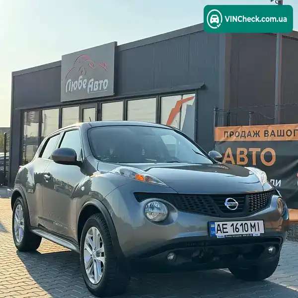 Nissan Juke 2011, фото з оголошення 1 з 14, VIN JN8AF5MV4BT028511