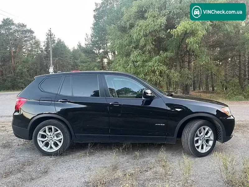 BMW X3 2012, фото з оголошення 2 з 14, VIN 5UXWX9C59D0A30672