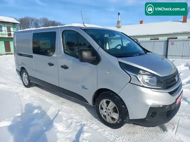 Fiat Talento 2021, фото з оголошення 1 з 15, VIN ZFAFFL000M5150362