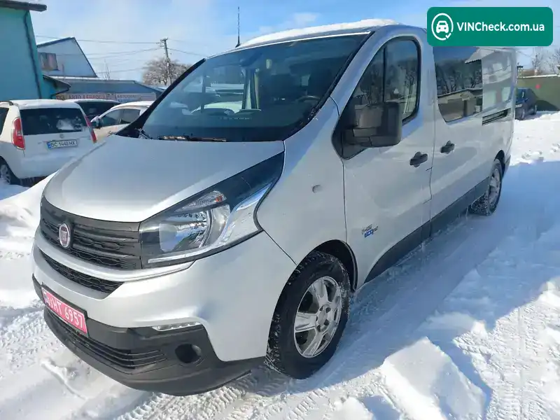 Fiat Talento 2021, фото з оголошення 2 з 15, VIN ZFAFFL000M5150362
