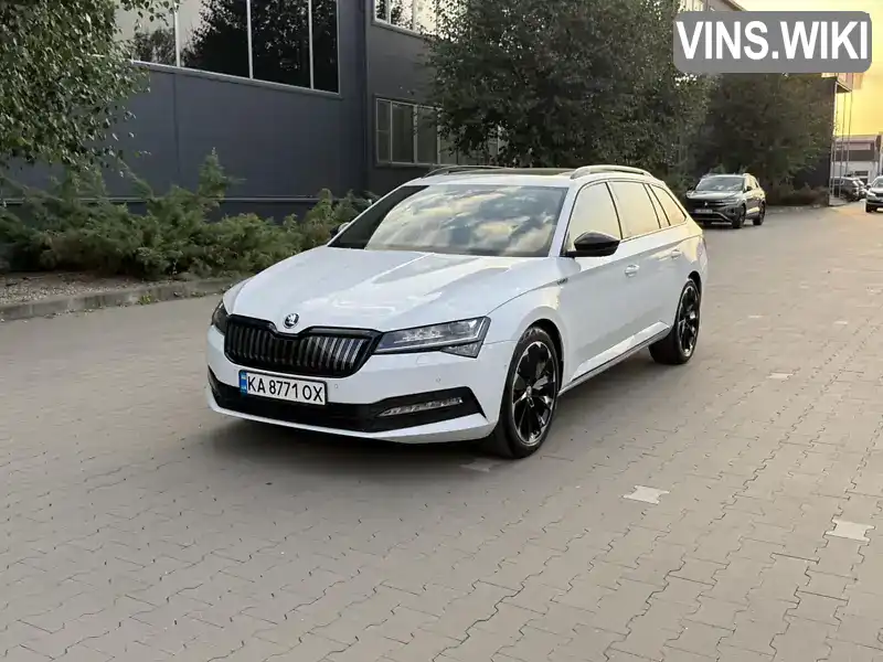 Skoda Superb 2020, фото з оголошення 1 з 21, VIN TMBJW9NP4M7024733