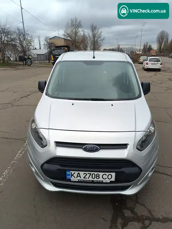 Ford Tourneo Connect 2018, фото з оголошення 1 з 12, VIN WF0UXXWPGUJY00966