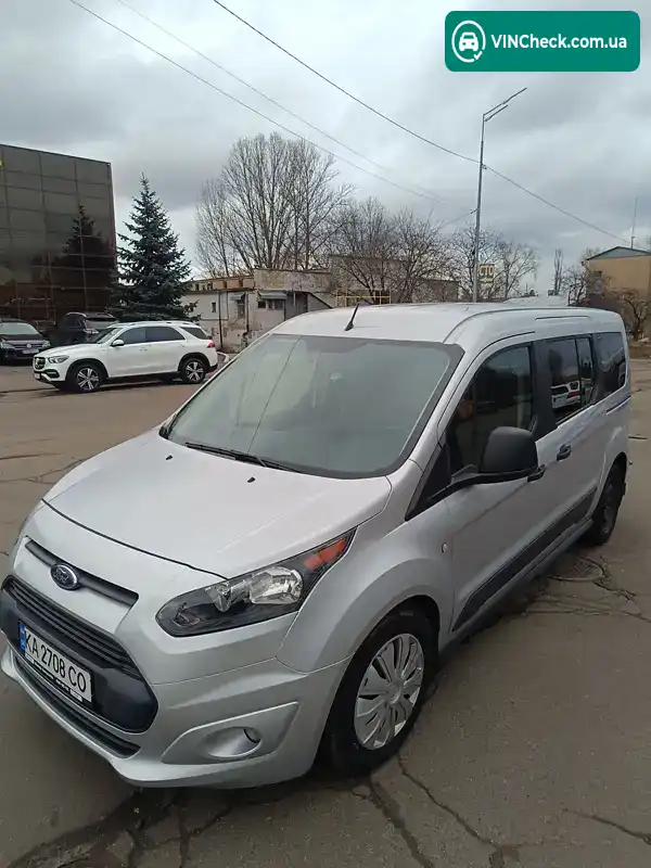 Ford Tourneo Connect 2018, фото з оголошення 2 з 12, VIN WF0UXXWPGUJY00966