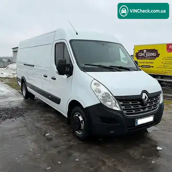 Renault Master 2016, фото з оголошення 1 з 16, VIN VF1MA46UJ55254193