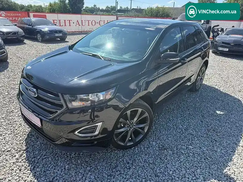 Ford Edge 2016, фото з оголошення 1 з 20, VIN 2FMPK4AP9GBB46297