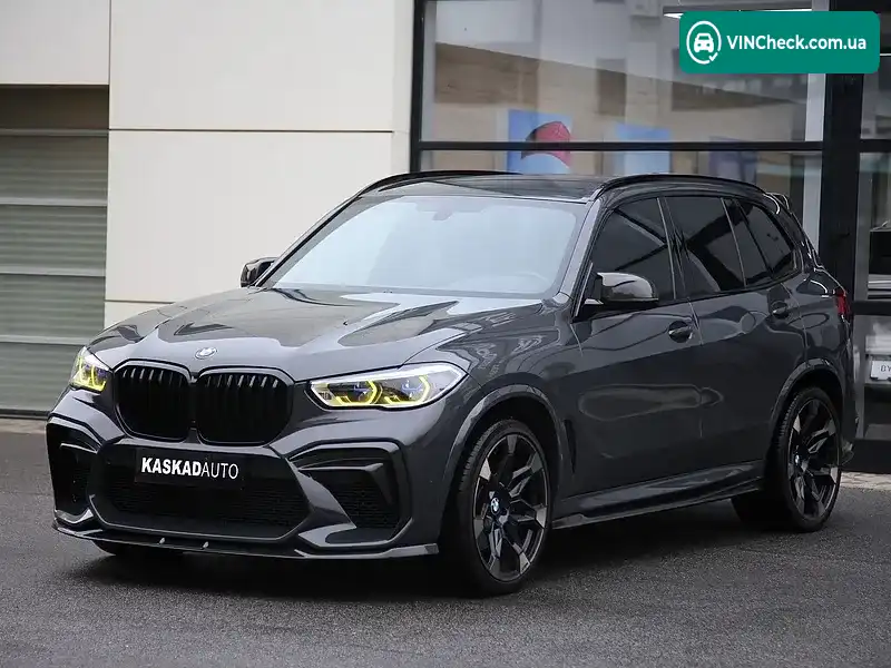 BMW X5 2021, фото з оголошення 1 з 20, VIN WBACV610309J73052