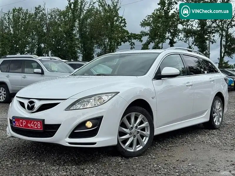 Mazda 6 2010, фото з оголошення 1 з 20, VIN JMZGHA9E601426890