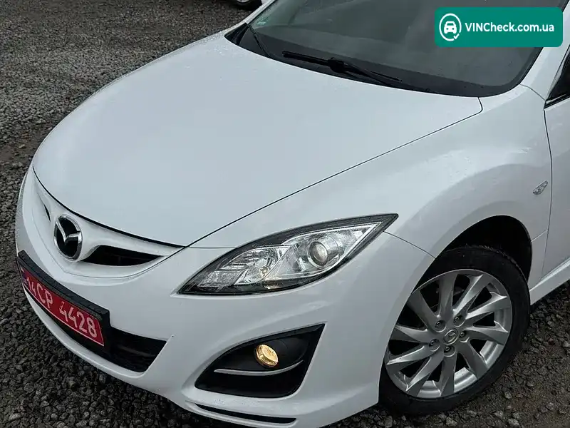 Mazda 6 2010, фото з оголошення 2 з 20, VIN JMZGHA9E601426890