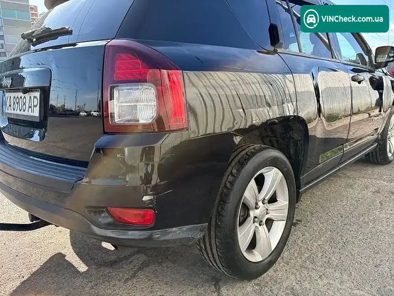 Jeep Compass 2013, фото з оголошення 1 з 18, VIN 1C4NJCBA6ED586858