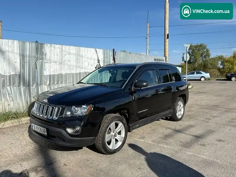 Jeep Compass 2013, фото з оголошення 2 з 18, VIN 1C4NJCBA6ED586858