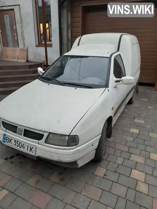 SEAT Inca 1999, фото з оголошення 1 з 6, VIN VSSZZZ9KZXR008702