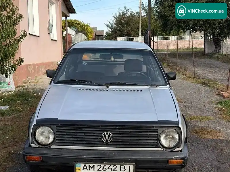Volkswagen Golf 1987, фото з оголошення 1 з 10, VIN WVWZZZ19ZHW636980