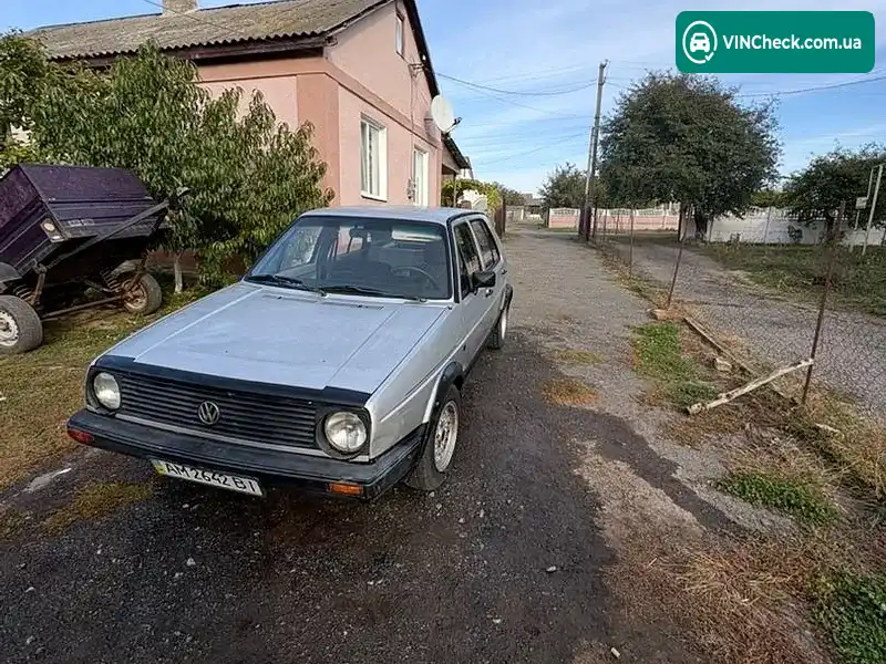 Volkswagen Golf 1987, фото з оголошення 2 з 10, VIN WVWZZZ19ZHW636980