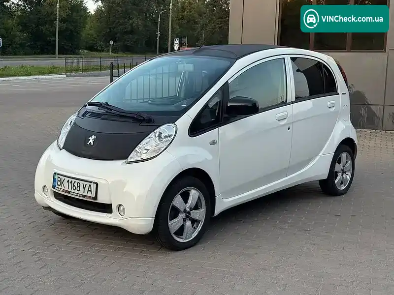Peugeot iOn 2011, фото з оголошення 1 з 14, VIN VF31NZKZZCU800361