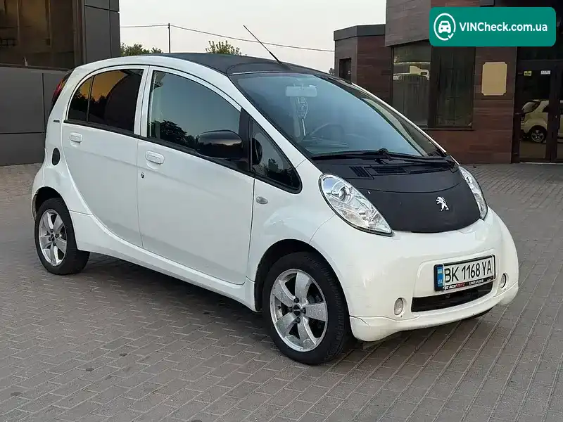 Peugeot iOn 2011, фото з оголошення 2 з 14, VIN VF31NZKZZCU800361