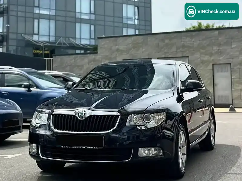 Skoda Superb 2012, фото з оголошення 1 з 20, VIN TMBAB43T8DB300164
