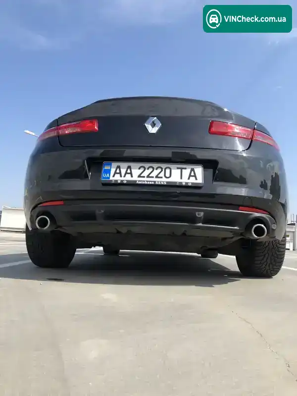 Renault Laguna 2009, фото з оголошення 2 з 20, VIN VF1DTB30E40814411