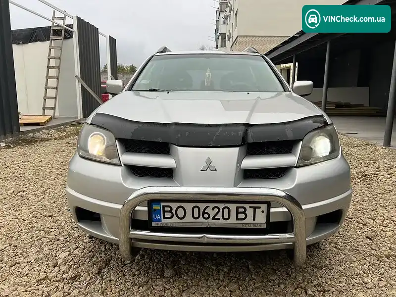 Mitsubishi Outlander 2004, фото з оголошення 1 з 12, VIN JMBXRCU5W4U003156