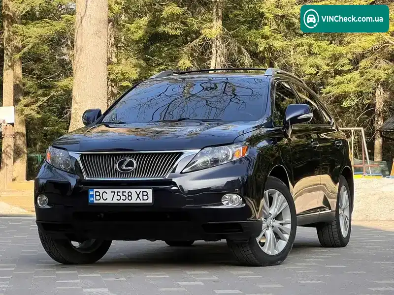 Lexus RX 2010, фото з оголошення 1 з 21, VIN JTJBC1BA8A2410124