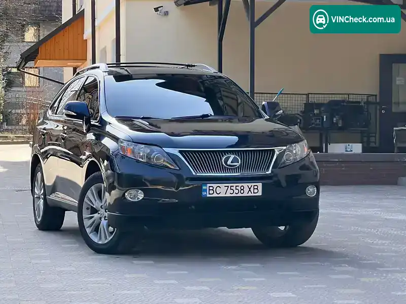 Lexus RX 2010, фото з оголошення 2 з 21, VIN JTJBC1BA8A2410124