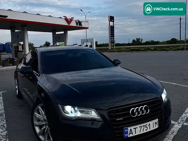 Audi A7 Sportback 2011, фото з оголошення 1 з 20, VIN WAUSGBFC5CN029080