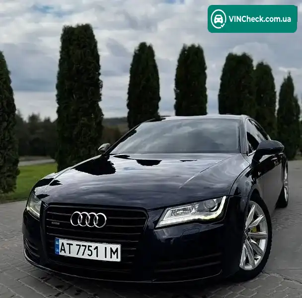 Audi A7 Sportback 2011, фото з оголошення 2 з 20, VIN WAUSGBFC5CN029080