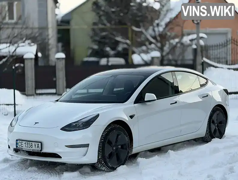 Tesla Model 3 2023, фото з оголошення 1 з 12, VIN LRW3E1EB8PC921547