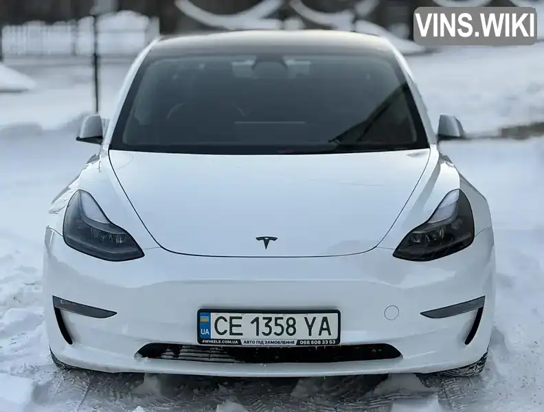 Tesla Model 3 2023, фото з оголошення 2 з 12, VIN LRW3E1EB8PC921547