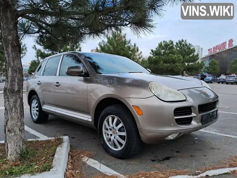 Porsche Cayenne 2006, фото з оголошення 1 з 21, VIN WP1AA29P56LA21137
