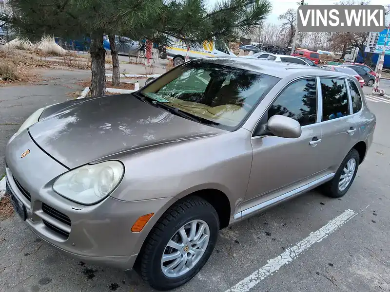 Porsche Cayenne 2006, фото з оголошення 2 з 21, VIN WP1AA29P56LA21137