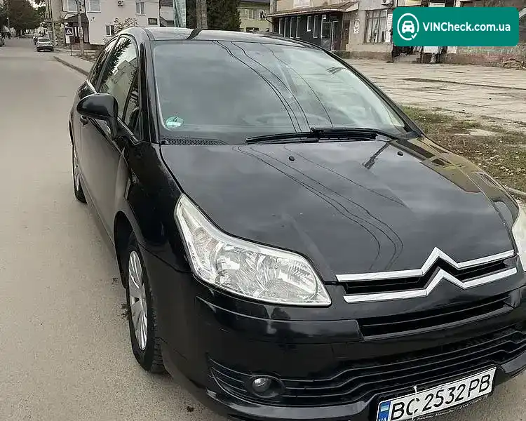 Citroen C4 2006, фото з оголошення 1 з 20, VIN VF7LAKFUC74458293